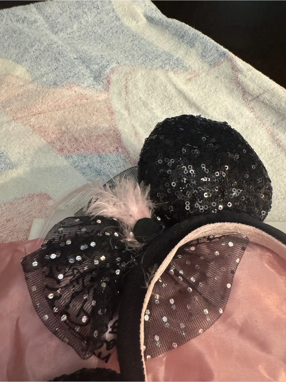 Minnie Ears headband from Epcot France